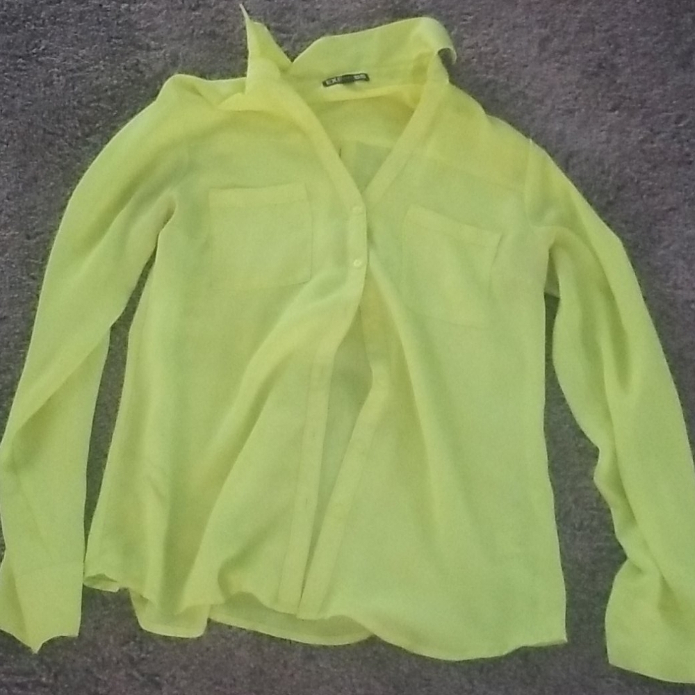 Express button down shirt